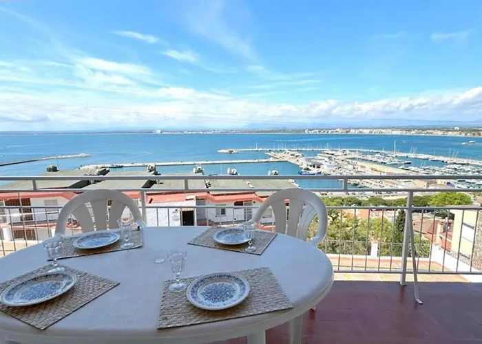 Hermoso En Con Terraza Y Garaje, A 600m De La Playa - Hisp-312-8 Appartamento