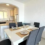 Hermoso En Con Terraza Y Garaje, A 600m De La Playa - Hisp-312-8 Apartamento