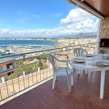Hermoso En Con Terraza Y Garaje, A 600m De La Playa - Hisp-312-8 Apartamento *