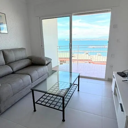 Apartamento Hermoso En Con Terraza Y Garaje, A 600m De La Playa - Hisp-312-8 *