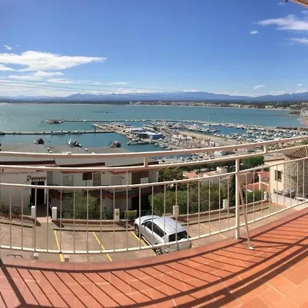 Hermoso En Con Terraza Y Garaje, A 600m De La Playa - Hisp-312-8 Apartamento Roses