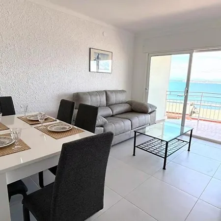 Hermoso En Con Terraza Y Garaje, A 600m De La Playa - Hisp-312-8 Apartamento Roses