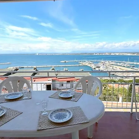 Hermoso En Con Terraza Y Garaje, A 600m De La Playa - Hisp-312-8 Διαμέρισμα